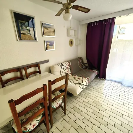 Alcove Rez De Jardin Proche Aqualand Pour 5 Pers - Fr-1-607-34 דירה