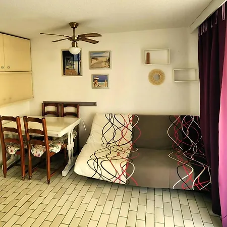 דירה Alcove Rez De Jardin Proche Aqualand Pour 5 Pers - Fr-1-607-34 *