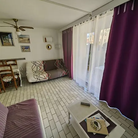 Alcove Rez De Jardin Proche Aqualand Pour 5 Pers - Fr-1-607-34 *