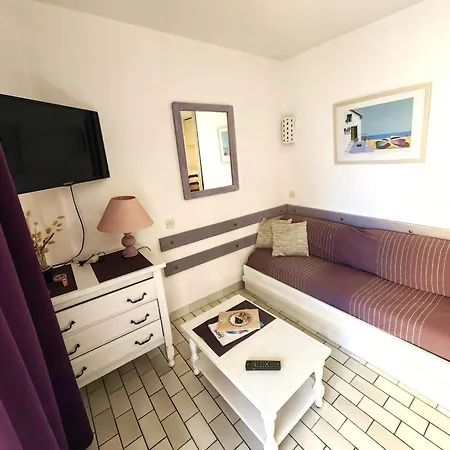Alcove Rez De Jardin Proche Aqualand Pour 5 Pers - Fr-1-607-34 *