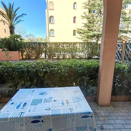 Alcove Rez De Jardin Proche Aqualand Pour 5 Pers - Fr-1-607-34 아파트 *