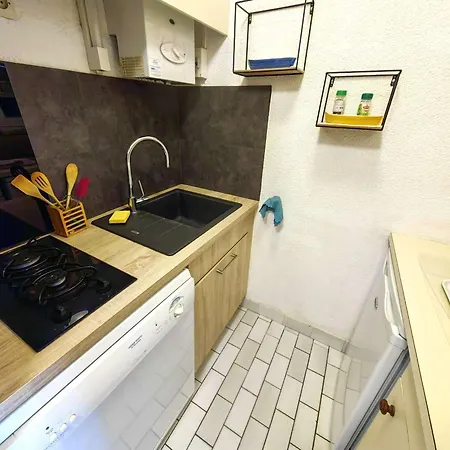 Appartement Alcôve Avec Terrasse, Piscine Et Proche Aqualand, Cap D'agde - Fr-1-607-34 Agde