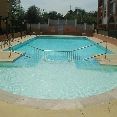 Apartamento Alcove Rez De Jardin Proche Aqualand Pour 5 Pers - Fr-1-607-34 Agde